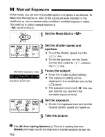 Предварительный просмотр 102 страницы Canon EOS 70 Instruction Manual