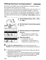 Предварительный просмотр 104 страницы Canon EOS 70 Instruction Manual