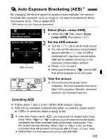 Предварительный просмотр 105 страницы Canon EOS 70 Instruction Manual