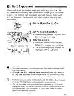 Предварительный просмотр 107 страницы Canon EOS 70 Instruction Manual