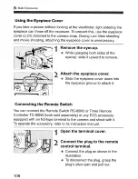 Предварительный просмотр 108 страницы Canon EOS 70 Instruction Manual