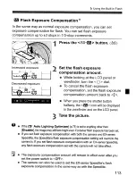 Предварительный просмотр 113 страницы Canon EOS 70 Instruction Manual