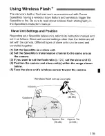 Предварительный просмотр 119 страницы Canon EOS 70 Instruction Manual