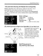 Предварительный просмотр 123 страницы Canon EOS 70 Instruction Manual