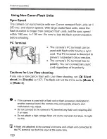 Предварительный просмотр 130 страницы Canon EOS 70 Instruction Manual