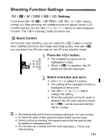 Предварительный просмотр 135 страницы Canon EOS 70 Instruction Manual