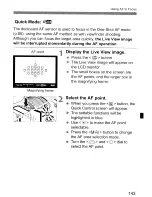 Предварительный просмотр 143 страницы Canon EOS 70 Instruction Manual