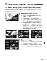 Предварительный просмотр 165 страницы Canon EOS 70 Instruction Manual