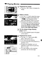 Предварительный просмотр 171 страницы Canon EOS 70 Instruction Manual