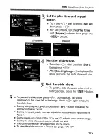 Предварительный просмотр 175 страницы Canon EOS 70 Instruction Manual