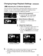 Предварительный просмотр 181 страницы Canon EOS 70 Instruction Manual