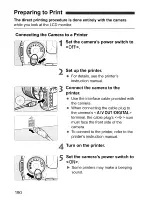 Предварительный просмотр 190 страницы Canon EOS 70 Instruction Manual