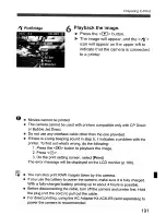 Предварительный просмотр 191 страницы Canon EOS 70 Instruction Manual