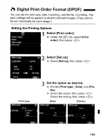 Предварительный просмотр 199 страницы Canon EOS 70 Instruction Manual