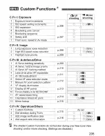 Предварительный просмотр 205 страницы Canon EOS 70 Instruction Manual