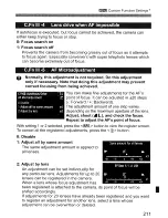 Предварительный просмотр 211 страницы Canon EOS 70 Instruction Manual