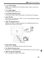 Предварительный просмотр 221 страницы Canon EOS 70 Instruction Manual