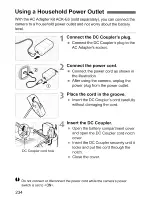 Предварительный просмотр 234 страницы Canon EOS 70 Instruction Manual