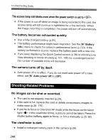 Предварительный просмотр 244 страницы Canon EOS 70 Instruction Manual