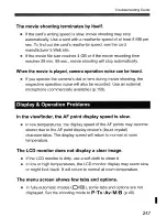 Предварительный просмотр 247 страницы Canon EOS 70 Instruction Manual