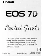 Предварительный просмотр 277 страницы Canon EOS 70 Instruction Manual