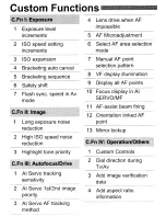 Предварительный просмотр 280 страницы Canon EOS 70 Instruction Manual