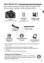 Предварительный просмотр 3 страницы Canon EOS 700D Instruction Manual