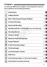 Предварительный просмотр 5 страницы Canon EOS 700D Instruction Manual