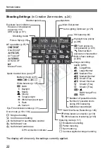 Предварительный просмотр 22 страницы Canon EOS 700D Instruction Manual