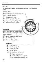 Предварительный просмотр 24 страницы Canon EOS 700D Instruction Manual