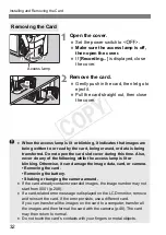 Предварительный просмотр 32 страницы Canon EOS 700D Instruction Manual