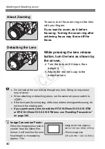 Предварительный просмотр 40 страницы Canon EOS 700D Instruction Manual