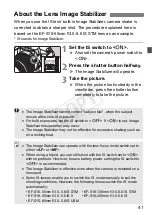 Предварительный просмотр 41 страницы Canon EOS 700D Instruction Manual