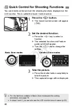 Предварительный просмотр 44 страницы Canon EOS 700D Instruction Manual