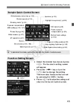 Предварительный просмотр 45 страницы Canon EOS 700D Instruction Manual