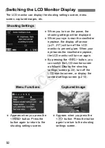 Предварительный просмотр 50 страницы Canon EOS 700D Instruction Manual