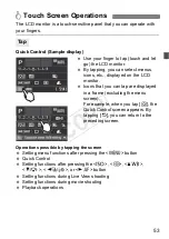 Предварительный просмотр 53 страницы Canon EOS 700D Instruction Manual