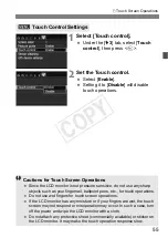 Предварительный просмотр 55 страницы Canon EOS 700D Instruction Manual