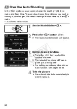 Предварительный просмотр 64 страницы Canon EOS 700D Instruction Manual