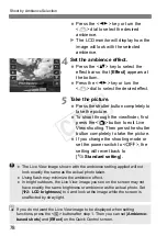 Предварительный просмотр 78 страницы Canon EOS 700D Instruction Manual