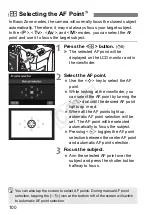 Предварительный просмотр 100 страницы Canon EOS 700D Instruction Manual