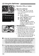 Предварительный просмотр 106 страницы Canon EOS 700D Instruction Manual