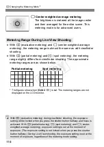 Предварительный просмотр 118 страницы Canon EOS 700D Instruction Manual