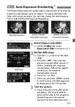 Предварительный просмотр 121 страницы Canon EOS 700D Instruction Manual