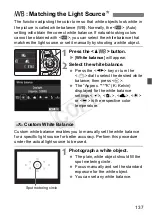 Предварительный просмотр 137 страницы Canon EOS 700D Instruction Manual