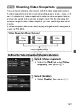 Предварительный просмотр 187 страницы Canon EOS 700D Instruction Manual