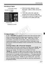 Предварительный просмотр 207 страницы Canon EOS 700D Instruction Manual