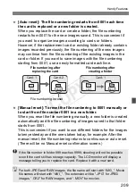 Предварительный просмотр 209 страницы Canon EOS 700D Instruction Manual