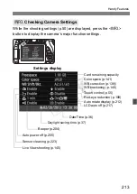 Предварительный просмотр 213 страницы Canon EOS 700D Instruction Manual