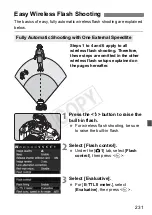 Предварительный просмотр 231 страницы Canon EOS 700D Instruction Manual